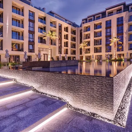 아파트 Luxury Amara In Complex Azur - Next To The 산콘스탄틴앤헬레나