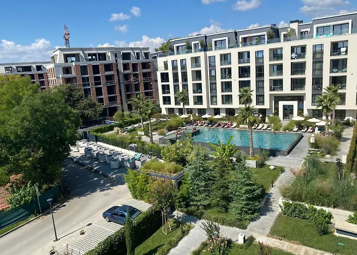 Luxury Amara In Complex Azur - Next To The דירה סנט קונסטנטין והלנה