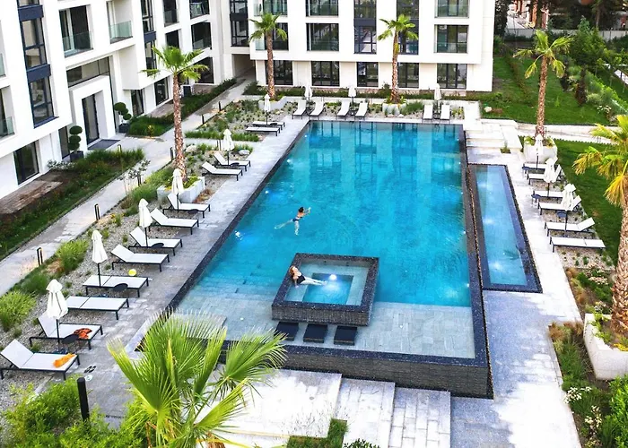 Luxury Amara In Complex Azur - Next To The *